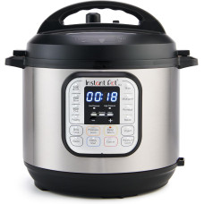 Instant Pot Duo 7-in-1 Electric Pressure Cooker, 6 Quart